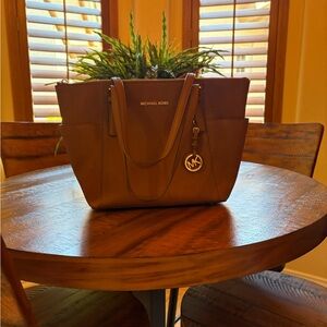Michael Kors Chestnut Medium Tote-$45